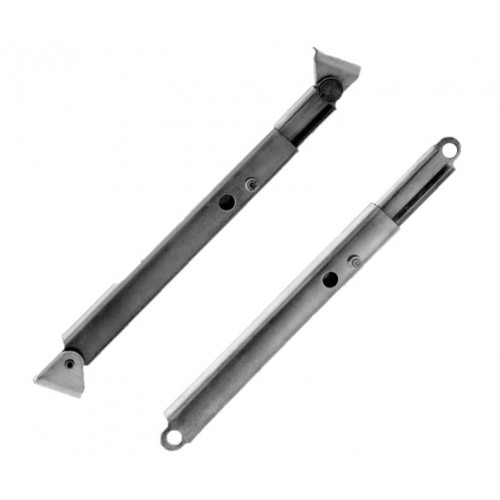 Miniature Lid Support Stay With Star Wheel Release